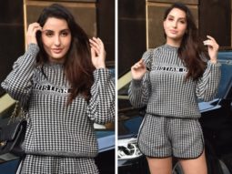 Nora Fatehi makes chic appearance carrying Chanel bag worth over Rs. 2.9 lakhs