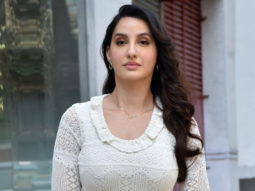 Nora Fatehi spotted at T-Series