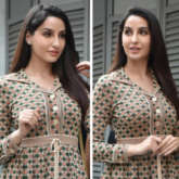 Nora Fatehi’s neutral Gucci brown dress worth over Rs. 3 lakhs will instantly spruce up your brunch date look