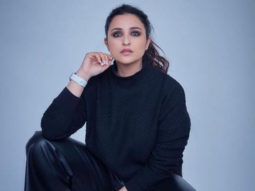 Parineeti Chopra reigns supreme in all-black outfit and smokey makeup for The Girl On The Train promotions