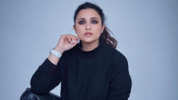 Parineeti Chopra reigns supreme in all-black outfit and smokey makeup for The Girl On The Train promotions
