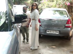 Parineeti Chopra spotted at a skin care clinic in Juhu