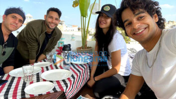 On The Sets Of Movie PhoneBhoot