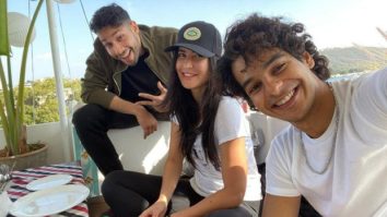 PhoneBhoot trio Katrina Kaif, Ishaan Khatter and Siddhant Chaturvedi enjoy lakeside view in Udaipur