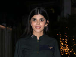 Photos: Aditya Roy Kapur, Sanjana Sanghi and director Kapil Verma snapped at the wrap up party of the film Om: The Battle Within