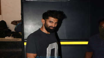 Photos: Aditya Roy Kapur snapped at Filmcity