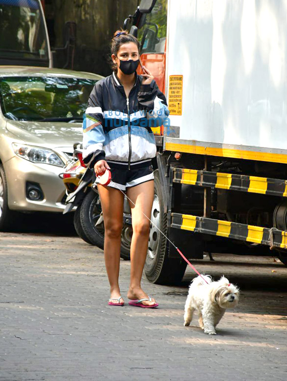 photos aisha sharma spotted with her pet for morning walk 2