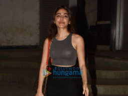 Photos: Alaya F spotted outside Prime Plaza in Santacruz