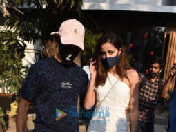 Photos: Ananya Panday and Ishaan Khatter spotted at Mizu restaurant in Bandra
