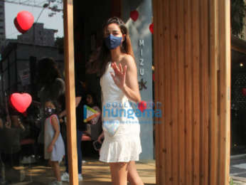 Photos: Ananya Panday and Ishaan Khatter spotted at Mizu restaurant in Bandra