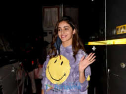 Photos: Ananya Panday spotted at Film City in Goregaon