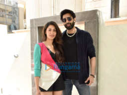 Photos: Anmol Thakeria Dhillon and Jhataleka Malhotra snapped promoting the film Tuesdays And Fridays