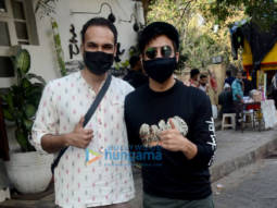 Photos: Aparshakti Khurana snapped in Juhu