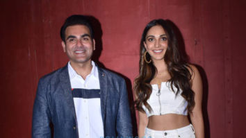 Photos: Arbaaz Khan and Kiara Advani for a chat show shoot in Juhu