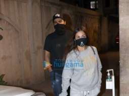 Photos: Arjun Kapoor and Malaika Arora spotted in Bandra