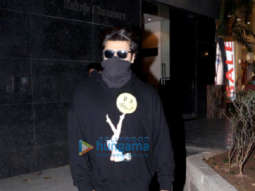 Photos: Arjun Kapoor spotted at clinic in Santacruz
