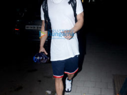 Photos: Asim Riaz and Anupriya Goenka snapped at a gym in Andheri