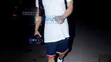 Photos: Asim Riaz and Anupriya Goenka snapped at a gym in Andheri