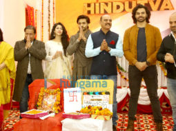 Photos: CM Trivendra Singh Rawat at Mahurat clap of Karan Razdan’s Hindutva