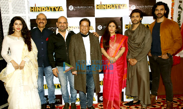 photos cm trivendra singh rawat at mahurat clap of karan razdans hindutva 7