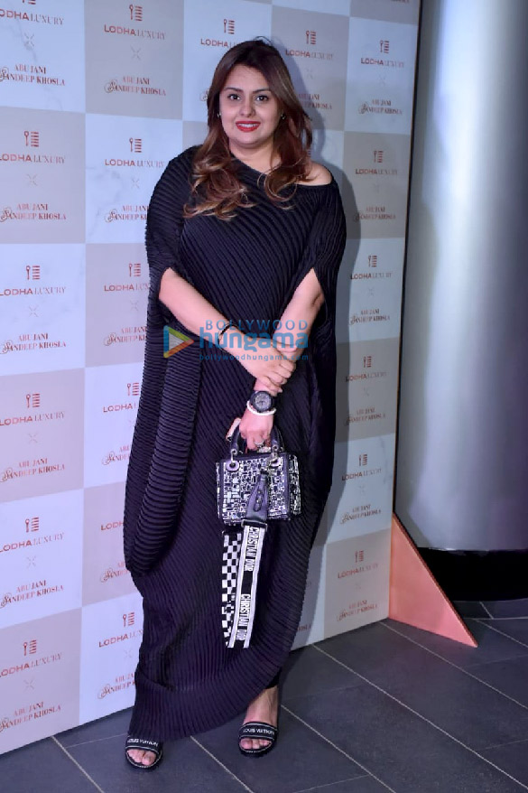 photos celebs snapped at abu jani and sandeep khosla x lodha launch event 6