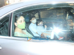 Photos: Celebs snapped at Karan Johar’s residence for Yash and Roohi’s birthday