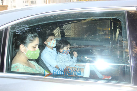 photos celebs snapped at karan johars residence for yash and roohis birthday 9