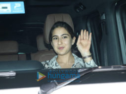 Photos: Celebs snapped at Varun Dhawan’s house party
