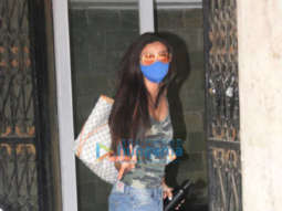 Photos: Daisy Shah snapped at Pilates in Khar