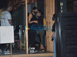 Photos: Deepika Padukone snapped at Mizu restaurant in Bandra