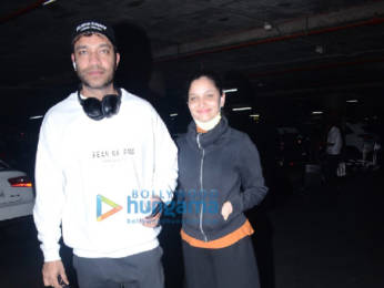 Photos: Disha Patani, Ankita Lokhande, Gurmeet Choudhary and others snapped at the airport