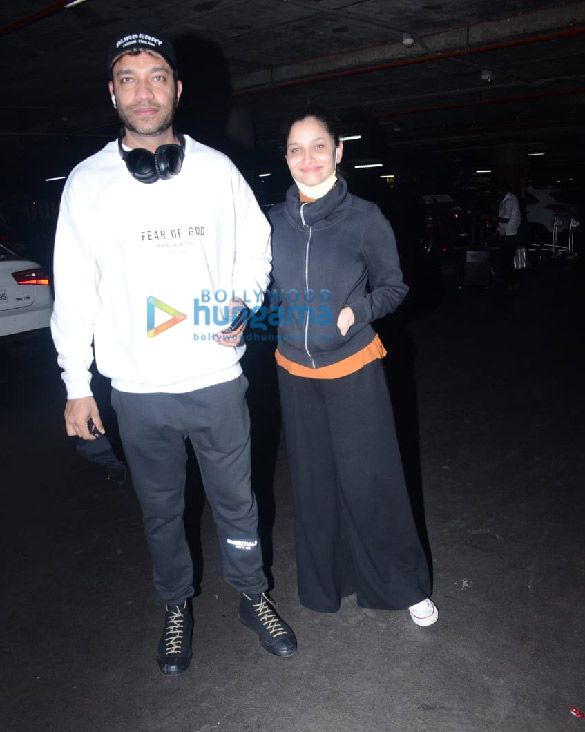 photos disha patani ankita lokhande gurmeet choudhary and others snapped at the airport 2