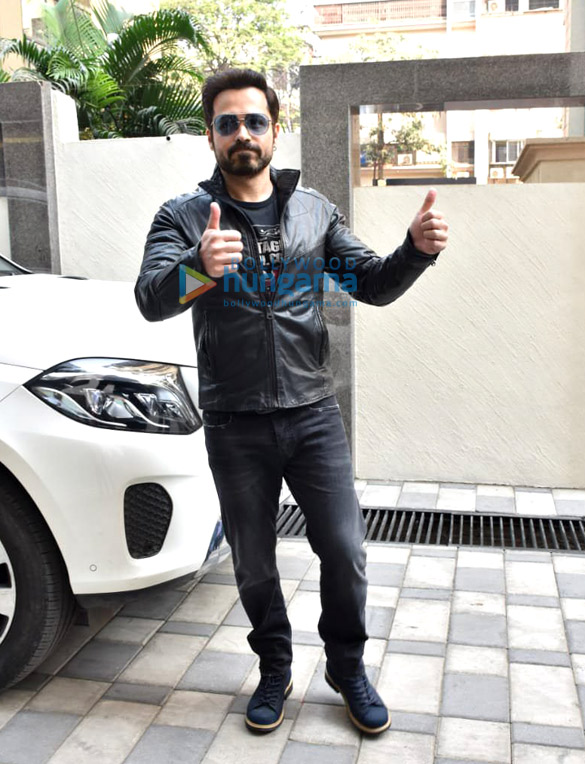photos emraan hashmi and dhvani bhanushali snapped at t series office in andheri 2