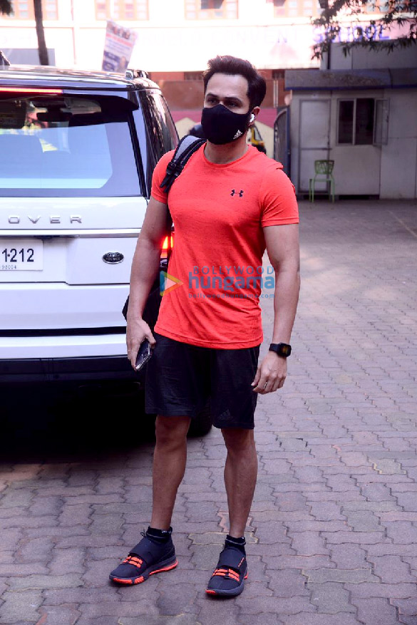 photos emraan hashmi spotted at gym in bandra 1