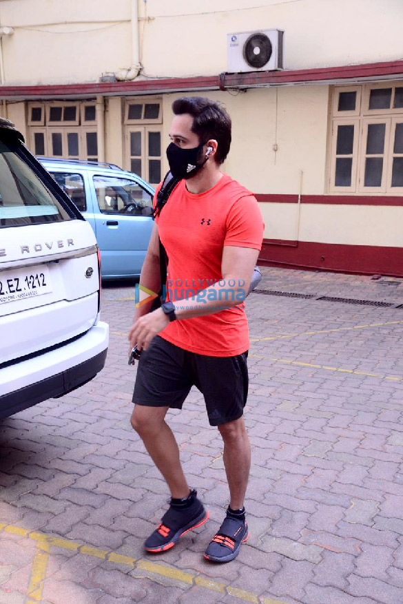 photos emraan hashmi spotted at gym in bandra 4