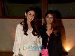 Photos: Hansika Motwani snapped at Bastian