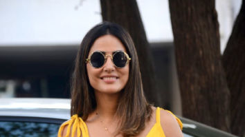Photos: Hina Khan spotted at Starbucks in Lokhandwala