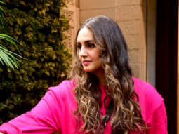 Photos: Huma Qureshi spotted for shoot at Manish Malhotra’s store