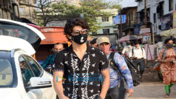 Photos: Ishaan Khatter spotted at Versova Jetty