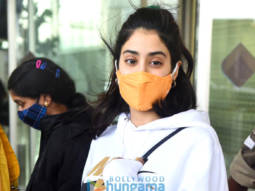 Photos: Janhvi Kapoor, Anil Kapoor, Karishma Tanna and others snapped at the airport