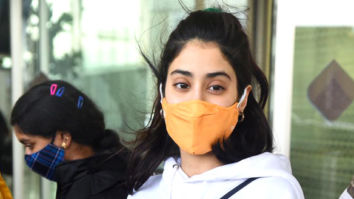 Photos: Janhvi Kapoor, Anil Kapoor, Karishma Tanna and others snapped at the airport