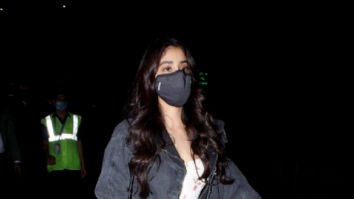Photos: Janhvi Kapoor and Khushi Kapoor snapped at the airport