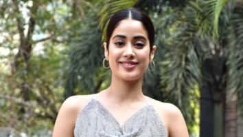 Photos: Janhvi Kapoor and Varun Sharma promote their film Roohi