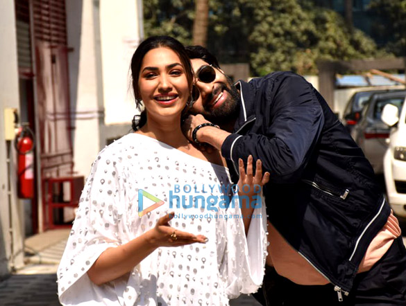 photos jhataleka malhotra and anmol thakeria dhillon snapped promoting the film tuesdays and fridays 5