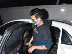 Photos: Karan Johar, Pritam Chakraborty and Shakun Batra snapped at old Dharma office in Khar