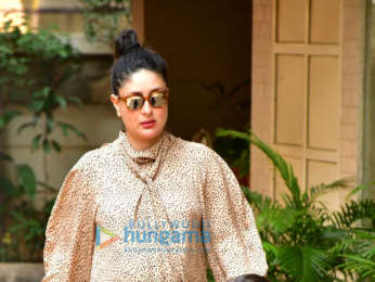 Photos: Kareena Kapoor Khan spotted in Bandra with Taimur Ali Khan