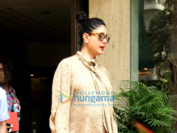 Photos: Kareena Kapoor Khan spotted in Bandra with Taimur Ali Khan