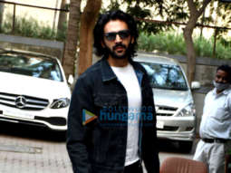 Photos: Kartik Aaryan snapped at Aanand L Rai’s office