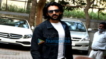 Photos: Kartik Aaryan snapped at Aanand L Rai’s office