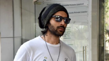 Photos: Kartik Aaryan snapped at dance class in Andheri